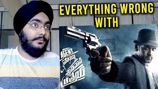 Everything Wrong with Agent Sai Srinivasa Athreya  Movie Review [upl. by Odnalro]