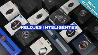 GUIA definitiva de Relojes Inteligentes ⌚ ¿Cuál es para ti  15 modelos desde 20€ a 350€ [upl. by Weir]