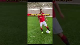 Antony Spin Tutorial 🌪️ [upl. by Ylro952]