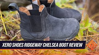 Xero Shoes Ridgeway Chelsea Boot Review [upl. by Liz]