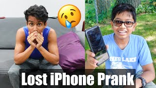 LOST iPHONE REVENGE PRANK 😱 😂  Did He Get SCARED 😈  VelBros Tamil [upl. by Charin455]