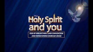 Rev Olusola Areogun  The Holy Spirit and You  GOBCampH 2023 [upl. by Edith]