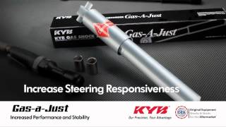 KYB  GasAJust Shocks [upl. by Volkan276]