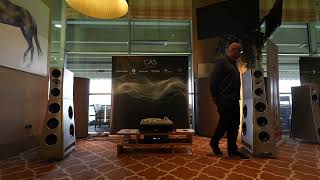 UK hifi Show Live 2024  CAS  YG Acoustics XX3 Live  Demo [upl. by Notsnhoj974]