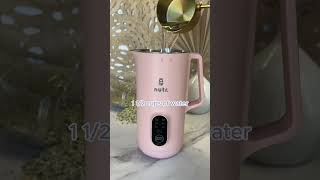 Berry Hemp Milk  Nutr Machine [upl. by Hyozo]