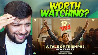 Pakistani Reacts to 12th FAIL OFFICIAL TRAILER  Vikrant Massey [upl. by York434]