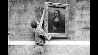 La storia del FURTO della GIOCONDA [upl. by Velma612]