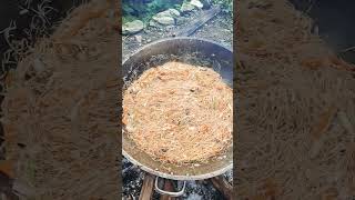 Pancit Bihonshortvideo asmrsounds [upl. by Diehl]