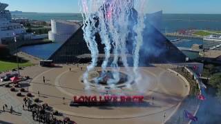 The Ultimate Music Fans Experience  The Rock amp Roll Hall of Fame in Cleveland Ohio [upl. by Taylor610]