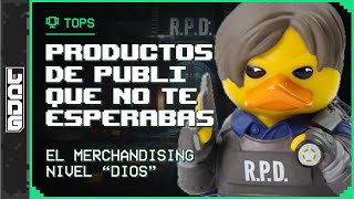 Los CASOS de MERCHANDISING más SURREALISTAS de los VIDEOJUEGOS [upl. by Airekal]