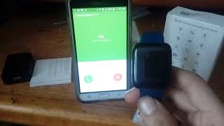 Review Reloj Inteligente Smart watch kw88 Plus Pantalla curva [upl. by Larkin]