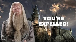 What Happens If You Get Expelled From Hogwarts [upl. by Solohcin]