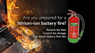 Are you prepared for a lithiumion battery fire [upl. by Hoang]