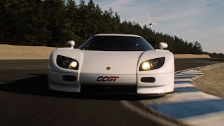 KOENIGSEGG CCGT  The Chase  Father amp Sons [upl. by Edie463]