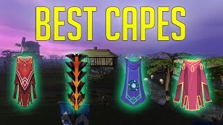 Runescape 3  Best Capes [upl. by Ohaus815]