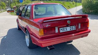 1986 BMW E30 H35 Hartge  Walkaround amp Sound [upl. by Alaunnoif]