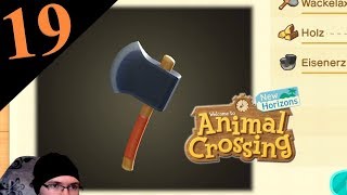 Verbesserte Werkzeuge  Animal Crossing New Horizons 19  HD Gameplay Deutsch [upl. by Notyal369]