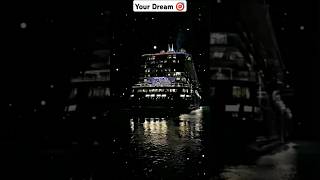 Navy girl cruise ship status ✨🌹 Navy lover status 😍 Your Dream 🎯 Navy WhatsApp status viralshorts [upl. by Htiffirg]