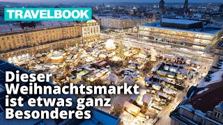 Dresdner Striezelmarkt Das ist der schönste Weihnachtsmarkt Deutschlands 2022  TRAVELBOOK [upl. by Arita970]