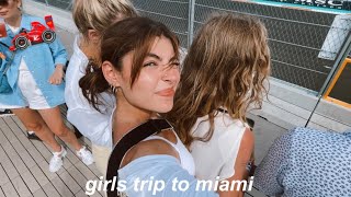 girls trip to Miami  come to F1 with us [upl. by Acinet]