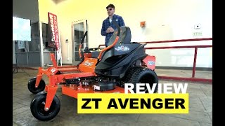 BadBoy ZT Avenger Review  best zero turn for the price [upl. by Devondra610]