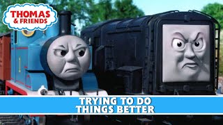 Trying To Do Things Better ♪  Song  Thomas amp Friends [upl. by Loralyn268]