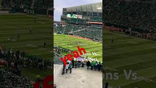 Bc Lions vs Saskatchewan Roughriders [upl. by Ikiv]