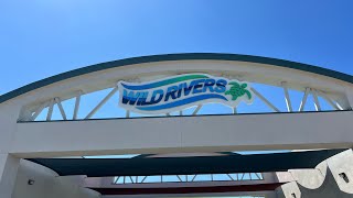 A Day at Wild Rivers Water Park  Tips For Your Visit [upl. by Crosby]