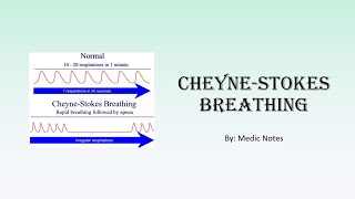 CheyneStokes breathing  causes pathophysiology in congestive heart failure sign value [upl. by Vivian]