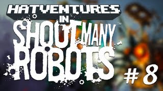 Shoot Many Robots  Meet the Enemies Trailer North America [upl. by Radnaxela724]