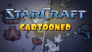 StarCraft Cartooned – Available Now [upl. by Irac631]