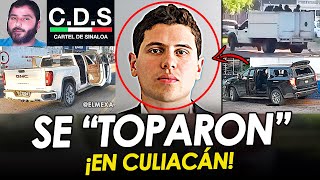 ¡¡EMPEZÓ LA GUERRA CONVOY del quotMAYITO FLACOquot ATACÓ a IVÁN ARCHIVALDO en CULIACÁN SINALOA [upl. by Farkas669]