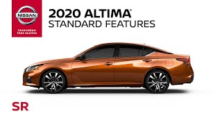 2020 Nissan Altima SR Walkaround amp Review [upl. by Latsryk188]