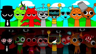 Incredibox Sprunki Swapped  Normal Version Vs Horror Version [upl. by Ibrab57]