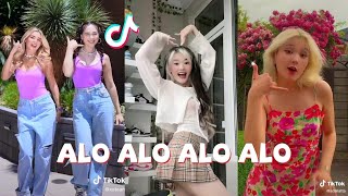 TikTok Dance Compilation 🔥 Alo Alo Alo Alo 🔥 [upl. by Valera]