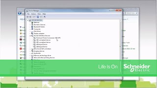 Verifying APC UPS Windows USB Device Drivers are Properly Loaded  Schneider Electric Support [upl. by Siseneg172]