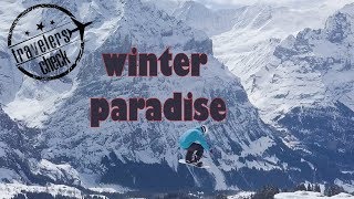 Grindelwald ski resort review 2019 amp 2018 4k [upl. by Mazur]