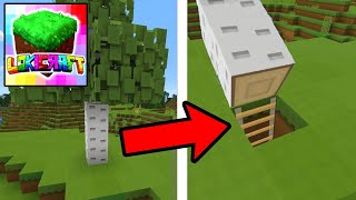 Lokicraft How To Build a Survival Secret Base Tutorial  MOBILE GAMES [upl. by Ahseket]