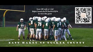 East Hardy Vs Tucker County 2023 Football [upl. by Cloris]