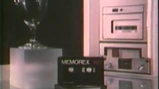 TV Commercials of the 70s Memorex [upl. by Anod]