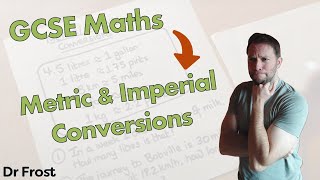 ImperialMetric Conversions  GCSE [upl. by Ardnuahc]