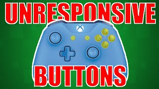 How to fix unresponsive button on your Xbox One controller [upl. by Nuavahs]