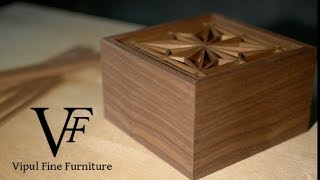 Making a Japanese Kumiko box 4k [upl. by Nanah]