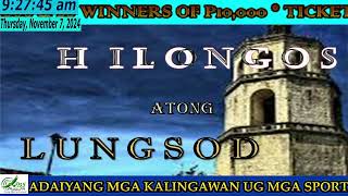 HILONGOS ATONG LUNGSOD November 7 2024 945 AM – 1100 AM Hosted By Najib M Cubio [upl. by Amme]