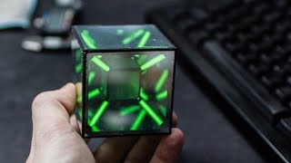 Radioactive Tritium Tesseract Prototype [upl. by Buskirk959]