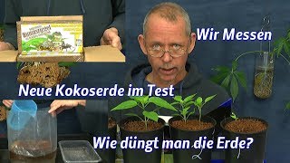 Kokoserde selber aufdüngen wie geht das Produkttest [upl. by Weinshienk]