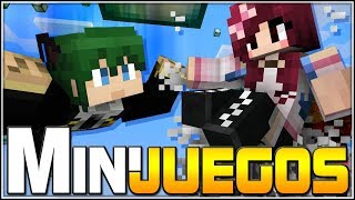 Qué suerte  Minecraft Minijuegos [upl. by Avirt219]