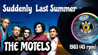 The Motels Suddenly Last Summer on Vinyl [upl. by Astto567]