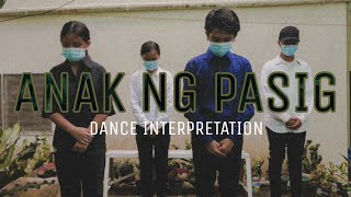 Anak ng Pasig Dance Interpretation [upl. by Declan]