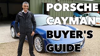 Porsche Cayman Buyers Guide  WATCH THIS BEFORE YOU BUY ONE [upl. by Fromma641]